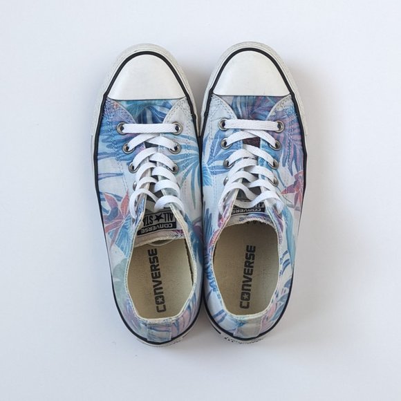 Converse All Star Low Top Tropical Print - Picture 2 of 9
